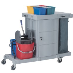 Janitor Cart "INNO" with Door